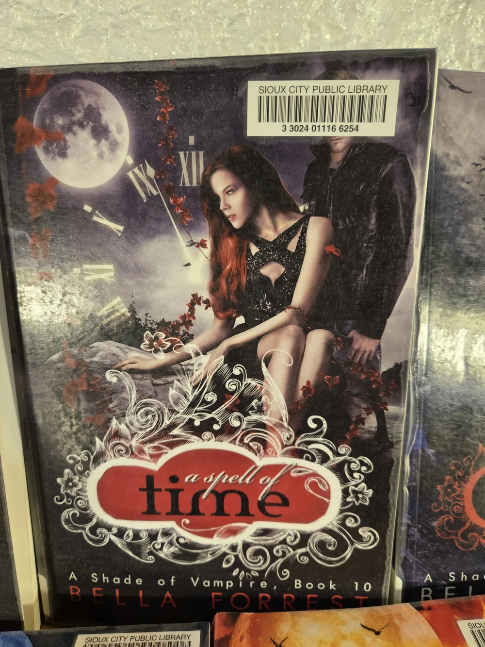 A Shade Of Vampire Series By Bella Forrest Book Lot of Five: 4, 10, 19, 25, 28